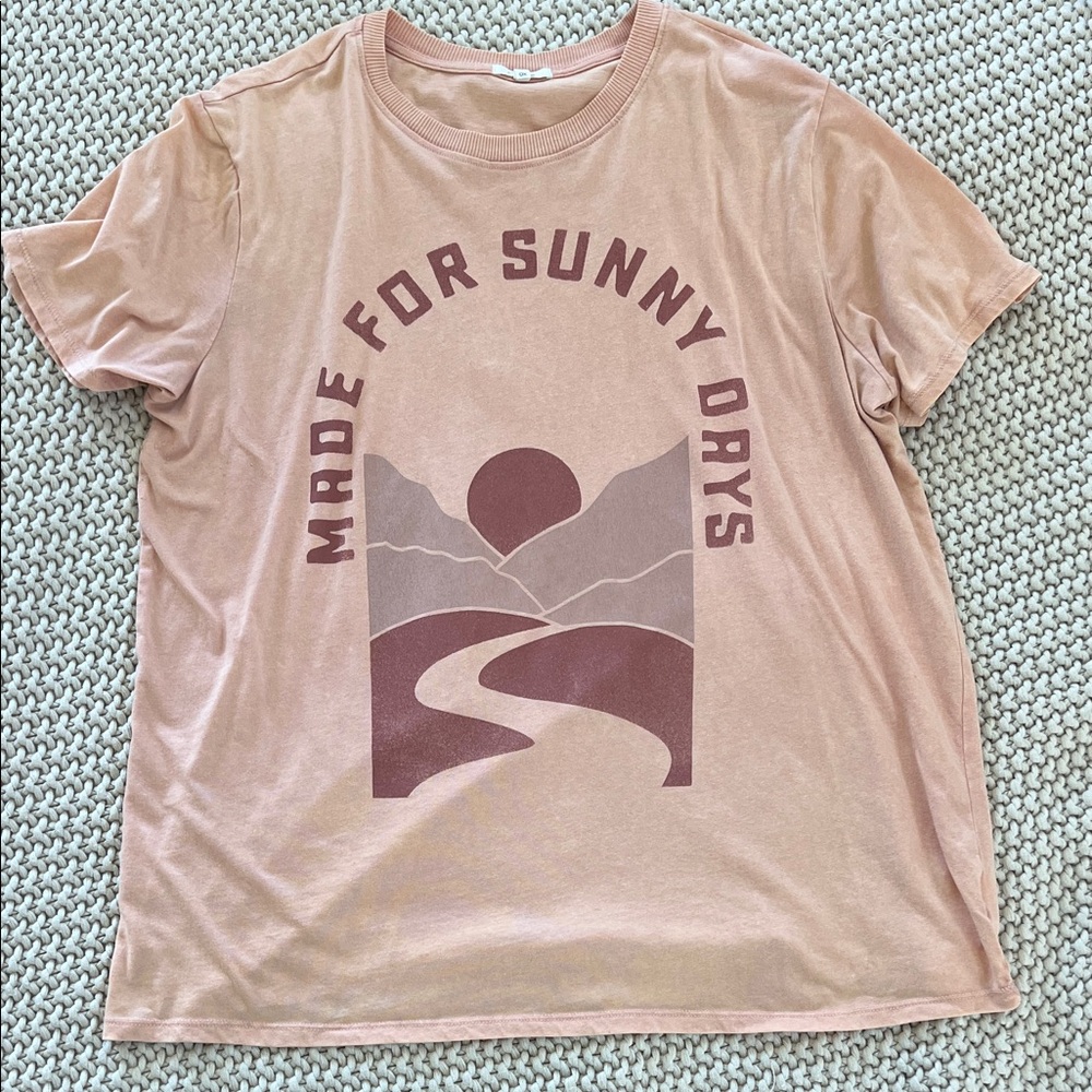 Maurices Blush Pink Tee